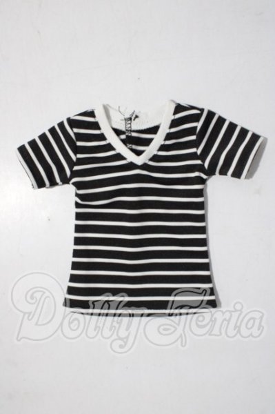 画像1: SD/衣装：VネックTシャツ(ボークス) U-26-04-08-140-TN-ZU (1)