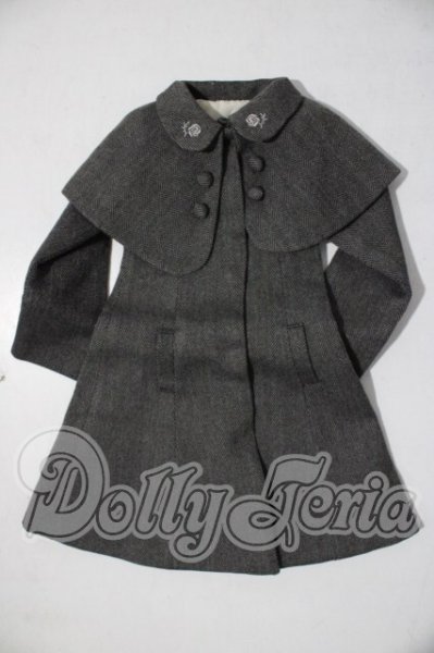 画像1: SD/OF:灰ばら女学院 中等科コート U-26-04-08-138-TN-ZU (1)