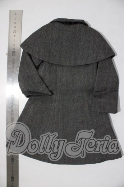 画像2: SD/OF:灰ばら女学院 中等科コート U-26-04-08-138-TN-ZU (2)