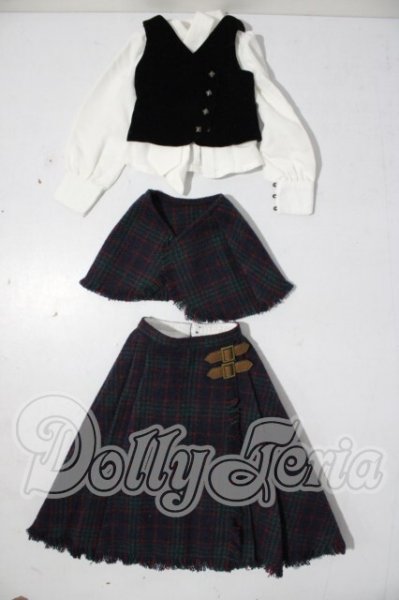 画像1: SD/OF:タータンスカートスタイル U-26-04-08-129-TN-ZU (1)