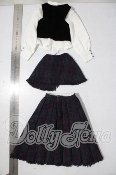 画像2: SD/OF:タータンスカートスタイル U-26-04-08-129-TN-ZU (2)