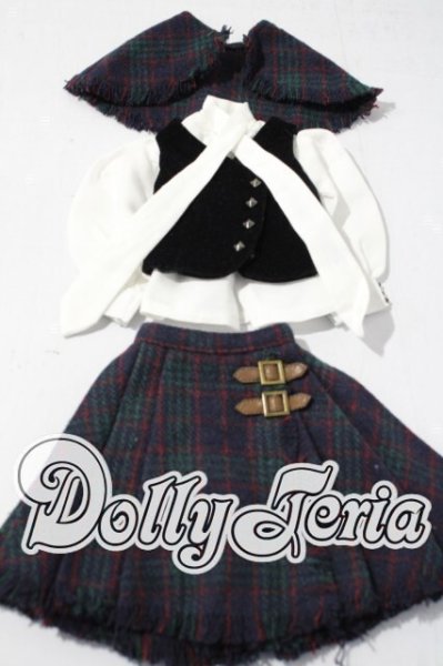 画像1: SDM/OF:タータンスカートスタイル・ミニ U-26-04-15-140-TN-ZU (1)