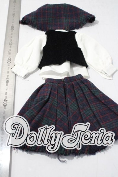 画像2: SDM/OF:タータンスカートスタイル・ミニ U-26-04-15-140-TN-ZU (2)