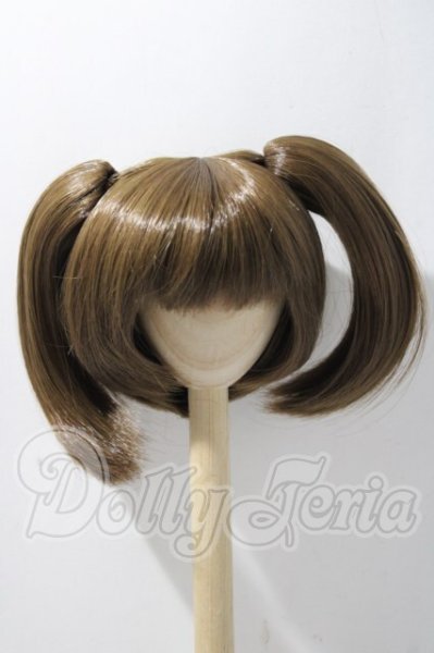 画像1: 8-9inch/ウィッグ U-26-04-15-045-TN-ZU (1)