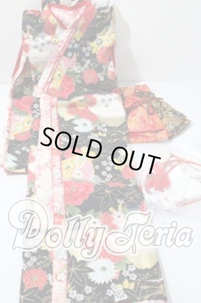 画像1: SD/OF:着物セット U-26-04-15-126-TN-ZU (1)