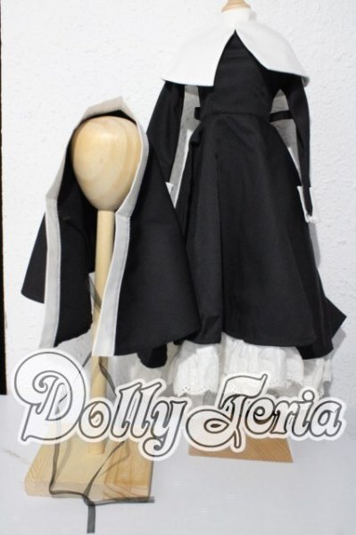 画像1: SD/衣装セット（シスター） U-26-04-15-120-TN-ZU (1)