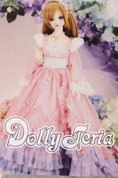 画像1: SD/of：DollHeart製ドレスセット U-26-04-15-164-TN-ZU (1)