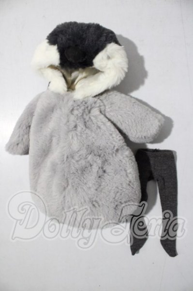 画像1: 幼SD/OF:コウテイペンギンのあかちゃんセット・ちび U-26-04-15-169-TN-ZU (1)