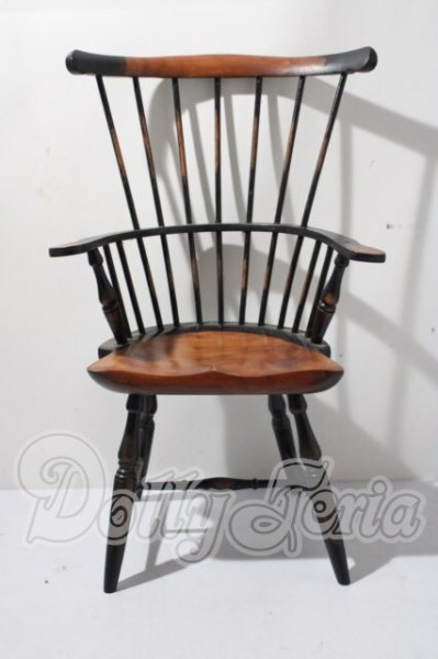 画像1: SD/木製ウィンザーチェア U-26-04-15-204-TN-ZU (1)