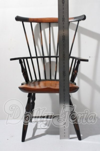 画像2: SD/木製ウィンザーチェア U-26-04-15-204-TN-ZU (2)