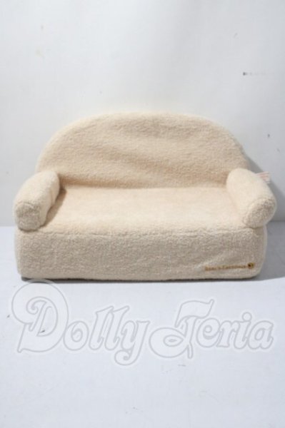 画像1: 1/6ドール/二人がけソファ U-26-04-15-202-TN-ZU (1)