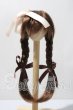 画像1: 6-7inch/ウィッグ U-26-04-22-014-TN-ZU (1)