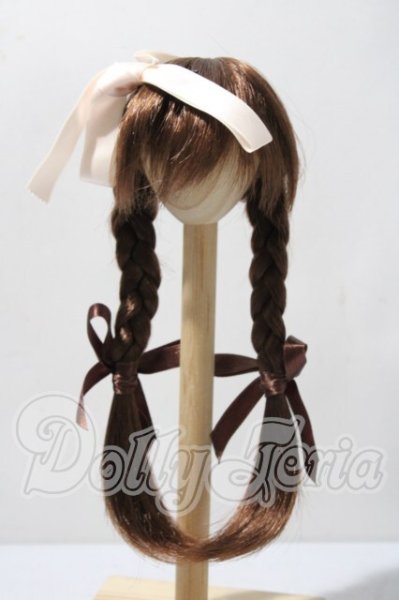 画像1: 6-7inch/ウィッグ U-26-04-22-014-TN-ZU (1)