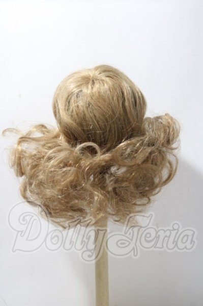 画像2: 9-10inch/ウィッグ U-26-04-22-012-TN-ZU (2)