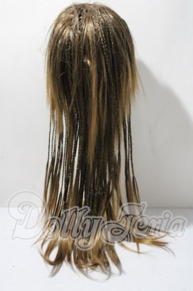 画像2: 9-10inch/ウィッグ U-26-04-22-019-TN-ZU (2)