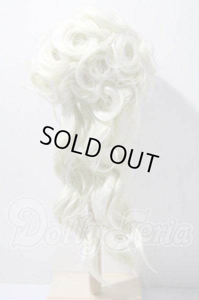 画像2: 9-10inch/ウィッグ U-26-04-22-024-TN-ZU (2)