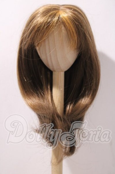 画像1: 9-10inch/ウィッグ U-26-04-22-021-TN-ZU (1)