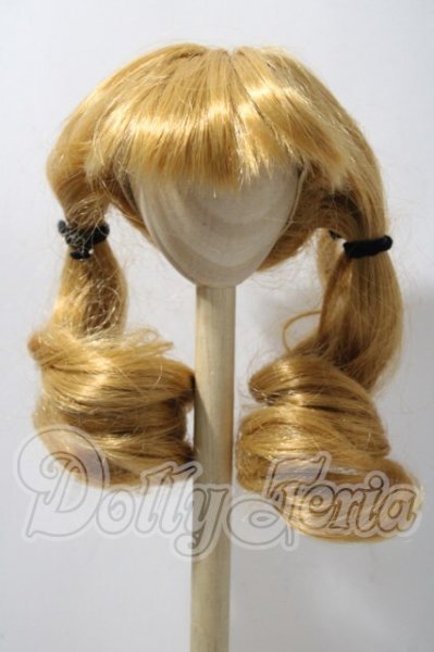 画像1: 9-10inch/ウィッグ U-26-04-22-023-TN-ZU (1)