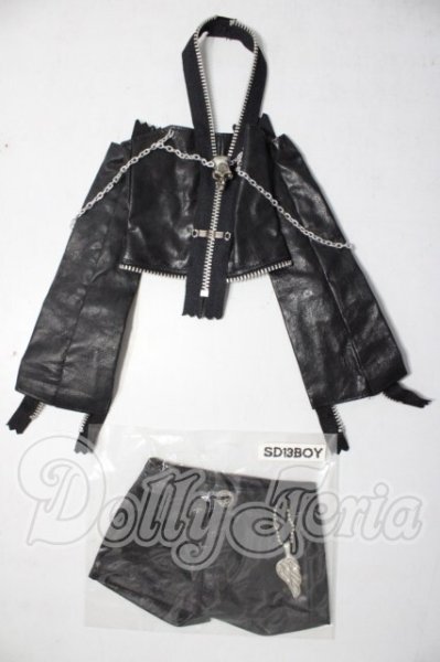 画像1: SDGrB＆SD13男の子/OF:衣装セット U-26-05-12-150-TN-ZU (1)