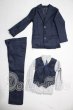画像1: SD13BOY/スーツセット（ストライプ） U-26-05-06-096-TN-ZU (1)
