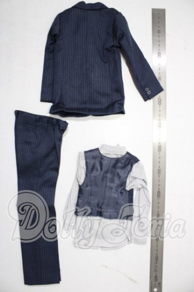 画像2: SD13BOY/スーツセット（ストライプ） U-26-05-06-096-TN-ZU (2)