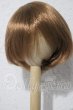 画像1: 9-10inch/ウィッグ U-26-05-06-003-TN-ZU (1)