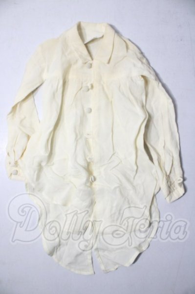 画像1: SD13BOY/OF:ロングシャツ:velvet*paw様製 U-26-05-06-126-NY-ZU (1)