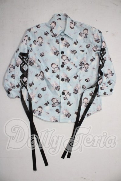画像1: SDGr男の子/Gothic bear ロングシャツ　melody.C 様製 U-26-05-06-188-NY-ZU (1)