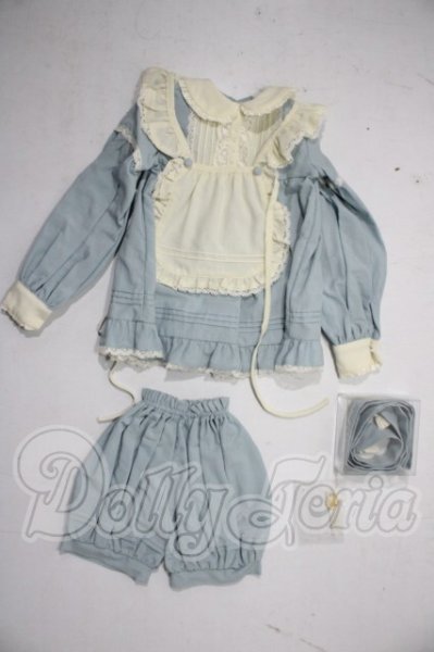 画像1: SDGｒ男の子/Alice Doll　ブラウスセット　Melody.c様製 U-26-05-06-196-NY-ZU (1)