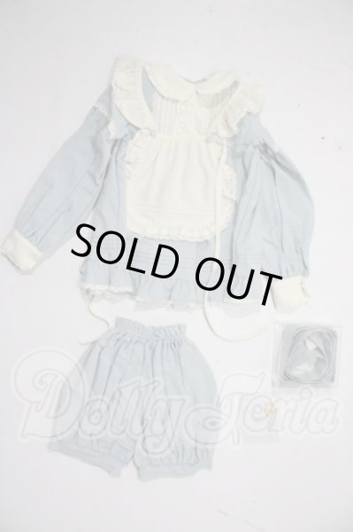 画像1: SDGｒ男の子/Alice Doll　ブラウスセット　Melody.c様製 U-26-05-06-196-NY-ZU (1)