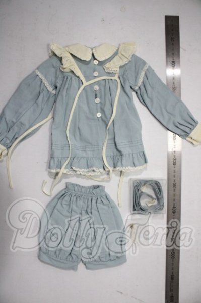 画像2: SDGｒ男の子/Alice Doll　ブラウスセット　Melody.c様製 U-26-05-06-196-NY-ZU (2)