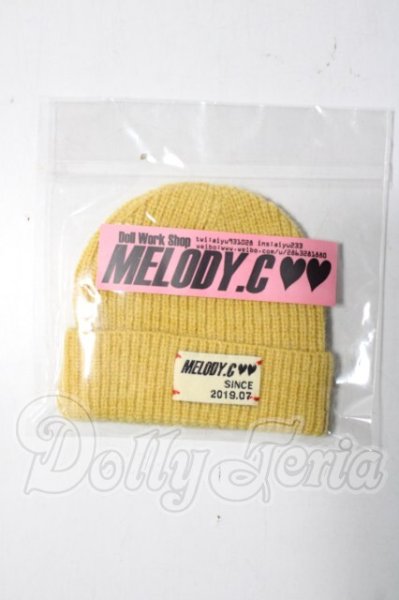 画像1: SD/ニット帽　melody.C様製 U-26-05-06-156-NY-ZU (1)