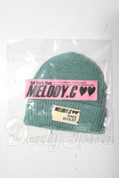 画像1: SD/ニット帽　melody.C様製 U-26-05-06-157-NY-ZU (1)
