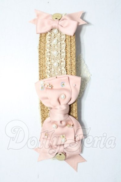 画像1: SD/melody.c　afternoon teaヘッドドレス U-26-05-20-206-TN-ZU (1)