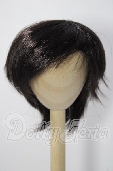 画像1: 9-10inch/ウィッグ U-26-05-20-007-TN-ZU (1)