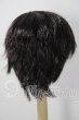 画像2: 9-10inch/ウィッグ U-26-05-20-007-TN-ZU (2)
