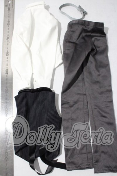 画像2: SD13BOY/OF ベスト&パンツ U-26-05-27-194-TN-ZU (2)