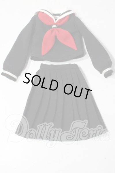 画像1: MDD/OF:セーラー服セット Petite Marie製 U-26-06-03-168-TN-ZU (1)