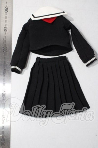 画像2: MDD/OF:セーラー服セット Petite Marie製 U-26-06-03-168-TN-ZU (2)