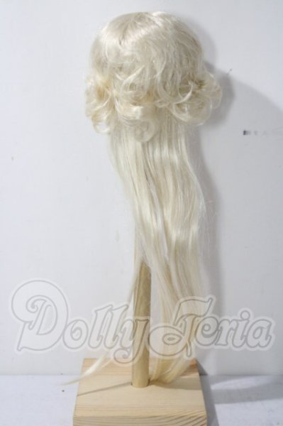 画像2: 8〜9inch/モヘアウィッグ：KamR様製 U-26-06-03-004-TN-ZU (2)