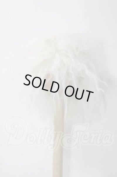 画像1: 8-9/inch モヘアウィッグ U-26-06-03-036-TN-ZU (1)