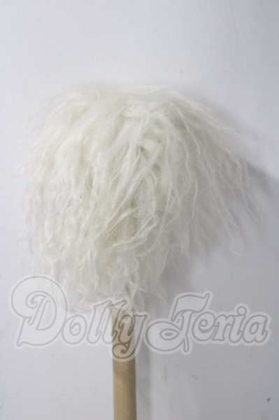 画像2: 8-9/inch モヘアウィッグ U-26-06-03-036-TN-ZU (2)