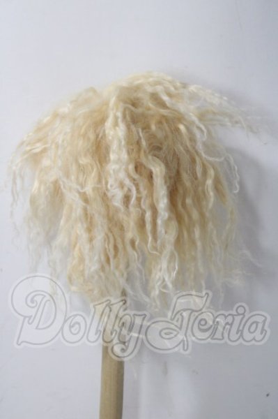 画像2: 8-9/inch モヘアウィッグ U-26-06-03-037-TN-ZU (2)