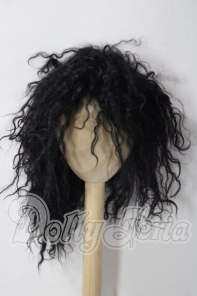 画像1: 8-9/inch モヘアウィッグ U-26-06-03-040-TN-ZU (1)
