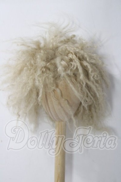画像1: 8-9/inch モヘアウィッグ U-26-06-03-034-TN-ZU (1)