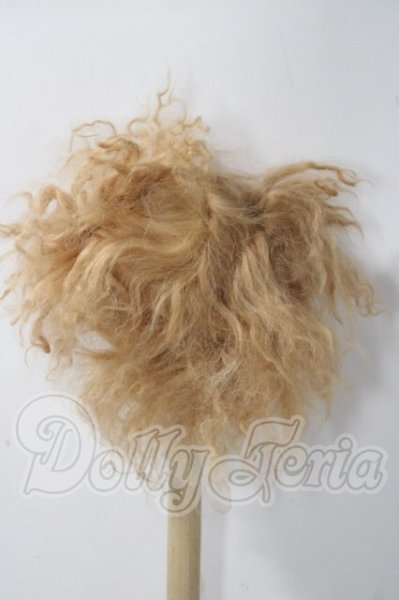 画像2: 8-9/inch モヘアウィッグ U-26-06-03-043-TN-ZU (2)