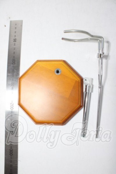 画像2: VOLKS/MSD・SDM用木製スタンド A (腰支えタイプ) U-26-06-10-203-TN-ZU (2)