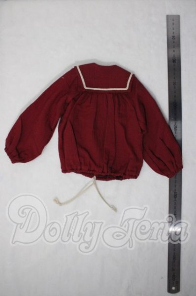 画像2: SDGｒ男の子/Maroon Sailor Jumper　36.5℃製 U-26-07-01-137-TN-ZU (2)