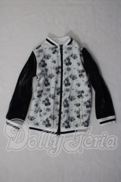 画像1: SDGrB＆SD13B/OF:フラワーブルゾンコーデ・MENS U-26-06-24-148-TN-ZU (1)
