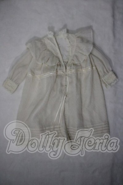 画像1: SD13BOY/OF:ラッフルヨークロングブラウスセット:VOLKS製 U-26-06-24-119-TN-ZU (1)